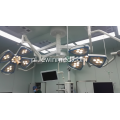 Wbudowana kamera Sony LUB lampa chirurgiczna w pokoju